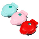 Mini macchina per waffle domestica, macchina per pane per la colazione, macchina per sandwich, AU Plug, EU Plug, UK Plug, US Plug