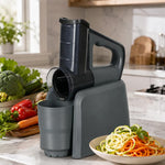 Affettatrice elettrica multifunzione per frutta e verdura per uso domestico., Basic, Digital Display