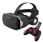 VR SHINECON G02ED Earphone Edition Occhiali VR per telefoni da 4,7-6 pollici, G18+052, G18+053, G18+B01, G18+B03, G18+C8S with Holder, G18+Y1 White, G18+Y1 Black