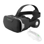 VR SHINECON G02ED Earphone Edition Occhiali VR per telefoni da 4,7-6 pollici, G18+052, G18+053, G18+B01, G18+B03, G18+C8S with Holder, G18+Y1 White, G18+Y1 Black