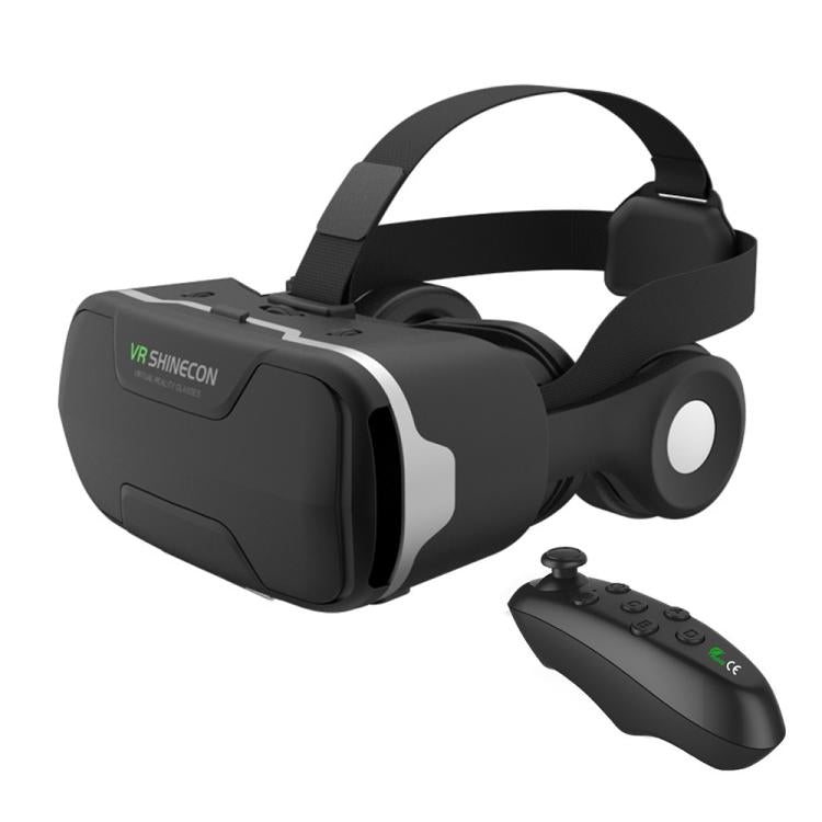 VR SHINECON G02ED Earphone Edition Occhiali VR per telefoni da 4,7-6 pollici, G18+052, G18+053, G18+B01, G18+B03, G18+C8S with Holder, G18+Y1 White, G18+Y1 Black