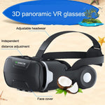 VR SHINECON G02ED Earphone Edition Occhiali VR per telefoni da 4,7-6 pollici, G18+052, G18+053, G18+B01, G18+B03, G18+C8S with Holder, G18+Y1 White, G18+Y1 Black