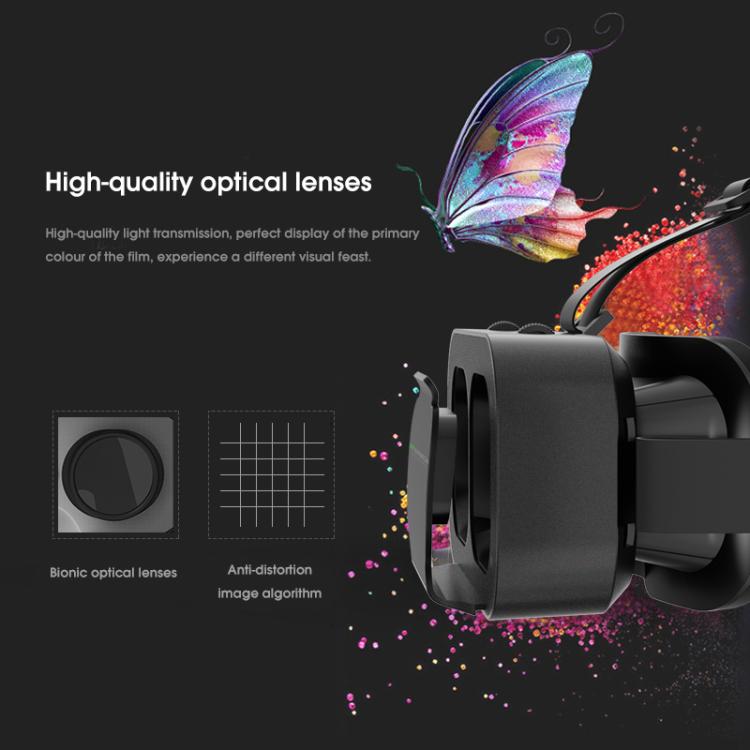 Occhiali VR SHINECON G05NA per smartphone da 4,7 a 6,2 pollici, G05NA Host, G05NA+052, G05NA+B01, G05NA+B03, G05NA+Y1 Black