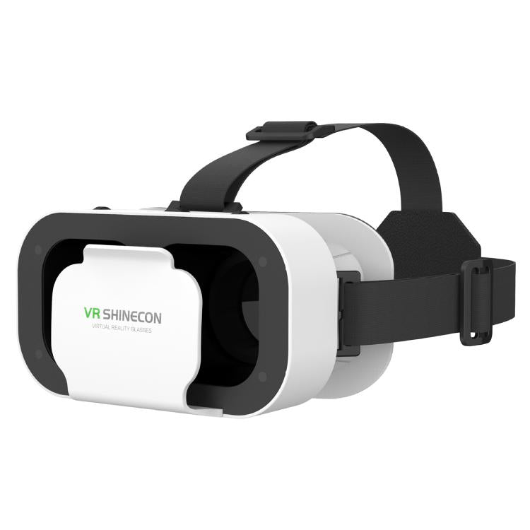 Occhiali VR SHINECON G05A per smartphone da 4,7-6,5 pollici, G05A Host, G05A+B03, G05A+Y1 White, G05A+Y1 Black