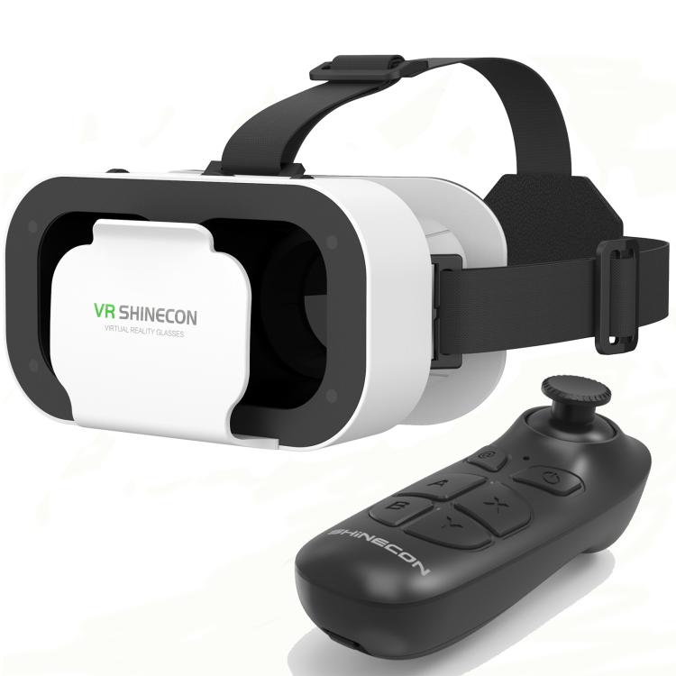 Occhiali VR SHINECON G05A per smartphone da 4,7-6,5 pollici, G05A Host, G05A+B03, G05A+Y1 White, G05A+Y1 Black