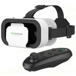 Occhiali VR SHINECON G05A per smartphone da 4,7-6,5 pollici, G05A Host, G05A+B03, G05A+Y1 White, G05A+Y1 Black