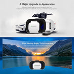 Occhiali VR SHINECON G05A per smartphone da 4,7-6,5 pollici, G05A Host, G05A+B03, G05A+Y1 White, G05A+Y1 Black
