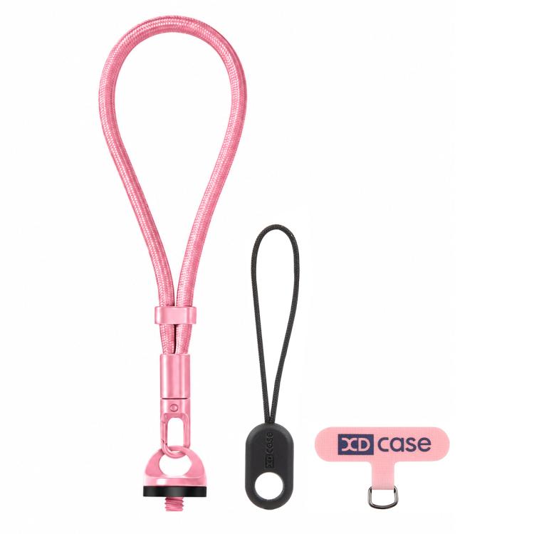 Set XDcase 4 in 1 con cinturino da polso e cordino per fotocamera, compatibile con Insta360, DJI OSMO, reflex digitali e action cam.