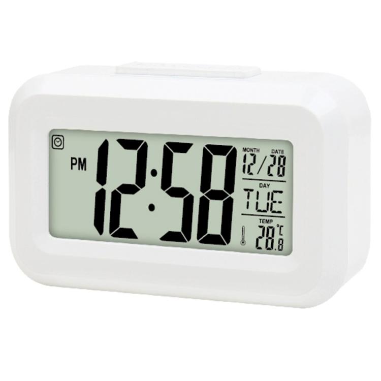 Orologio elettronico multifunzione con display LCD retroilluminato DS-2019