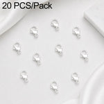 Confezione da 20 pezzi di chiusure a moschettone placcate in oro per bracciali e collane, fibbie a molla per la creazione di gioielli fai da te., 301#10mm, 302#12mm, 901#10mm, 902#12mm