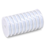 10 pezzi/confezione Filo per perline in acciaio inossidabile Filo per gioielli Filo per artigianato per la creazione di gioielli Forniture per lavori artigianali, 0.38mm, 0.45mm
