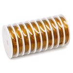 10 pezzi/confezione Filo per perline in acciaio inossidabile Filo per gioielli Filo per artigianato per la creazione di gioielli Forniture per lavori artigianali, 0.38mm, 0.45mm