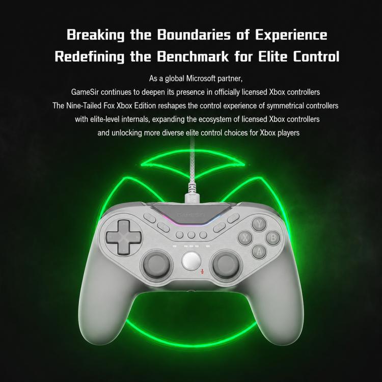 GameSir T3 Pro Tarantula Controller di gioco cablato per Xbox, PC, Steam e Android, T3 Pro