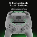 GameSir T3 Pro Tarantula Controller di gioco cablato per Xbox, PC, Steam e Android, T3 Pro