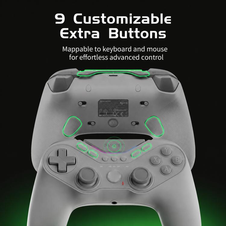 GameSir T3 Pro Tarantula Controller di gioco cablato per Xbox, PC, Steam e Android, T3 Pro