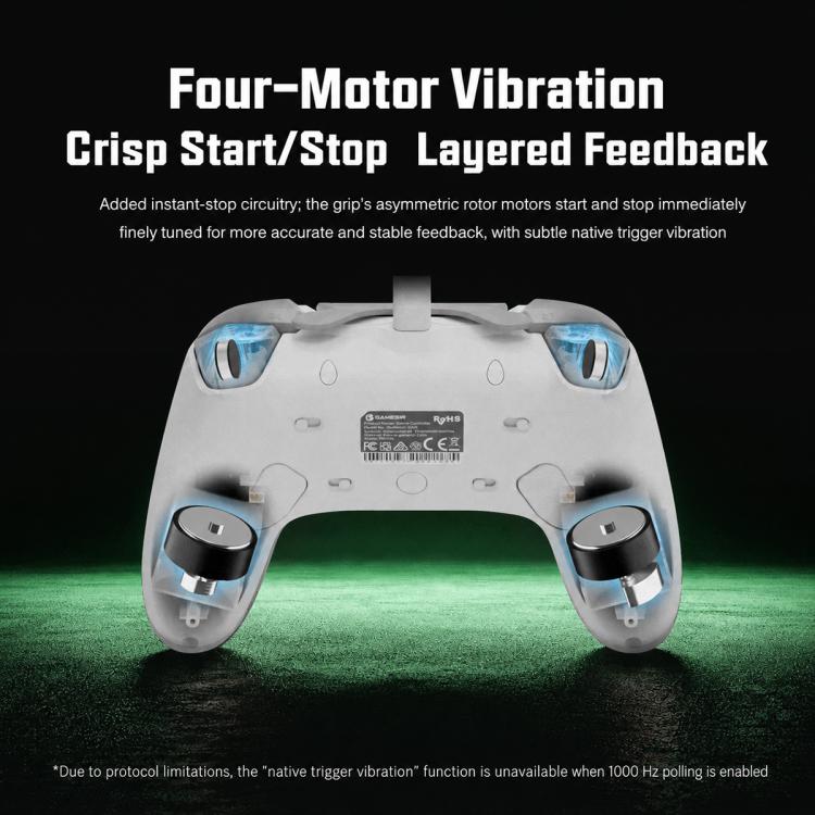 GameSir T3 Pro Tarantula Controller di gioco cablato per Xbox, PC, Steam e Android, T3 Pro
