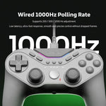 GameSir T3 Pro Tarantula Controller di gioco cablato per Xbox, PC, Steam e Android, T3 Pro