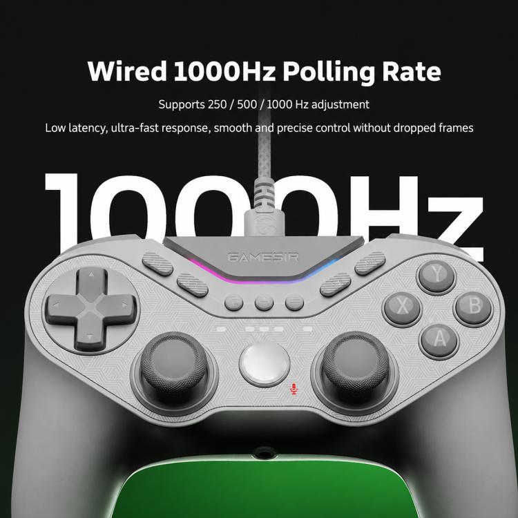 GameSir T3 Pro Tarantula Controller di gioco cablato per Xbox, PC, Steam e Android, T3 Pro