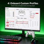 GameSir T3 Pro Tarantula Controller di gioco cablato per Xbox, PC, Steam e Android, T3 Pro