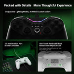 GameSir T3 Pro Tarantula Controller di gioco cablato per Xbox, PC, Steam e Android, T3 Pro