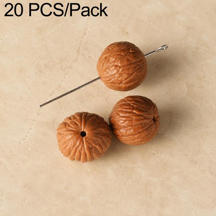 20 pezzi/confezione di perline Bodhi naturali a 18 semi, sfuse, per braccialetti fai da te e accessori, Vertical Hole Dragon Bone, Amber, Duck Tendon Vine, Moon Seed, Wild Walnut, Horizontal Hole Dragon Bone, Oval Golden Line, Small Ruyi Bodhi Bead 5-7...