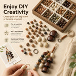 20 pezzi/confezione di perline Bodhi naturali a 18 semi, sfuse, per braccialetti fai da te e accessori, Vertical Hole Dragon Bone, Amber, Duck Tendon Vine, Moon Seed, Wild Walnut, Horizontal Hole Dragon Bone, Oval Golden Line, Small Ruyi Bodhi Bead 5-7...