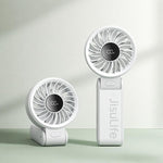 Ventilatore portatile pieghevole ad alta velocità JisuLife Life7, 3600mAh, 5000mAh