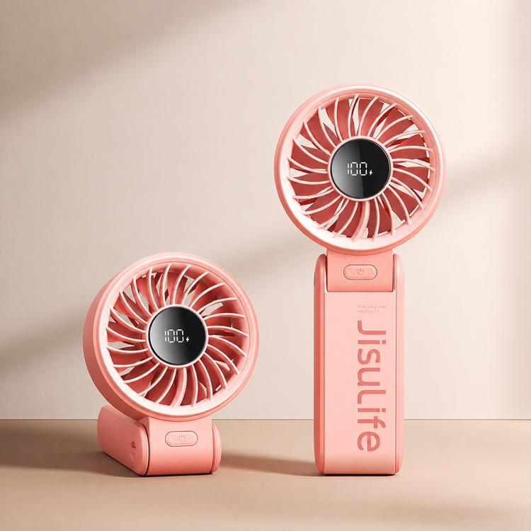 Ventilatore portatile pieghevole ad alta velocità JisuLife Life7, 3600mAh, 5000mAh