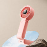 Ventilatore portatile pieghevole ad alta velocità JisuLife Life7, 3600mAh, 5000mAh