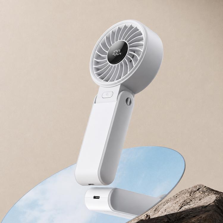 Ventilatore portatile pieghevole ad alta velocità JisuLife Life7, 3600mAh, 5000mAh