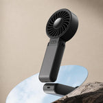 Ventilatore portatile pieghevole ad alta velocità JisuLife Life7, 3600mAh, 5000mAh
