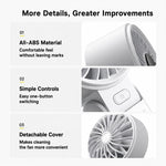 Ventilatore portatile pieghevole ad alta velocità JisuLife Life7, 3600mAh, 5000mAh