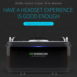 Occhiali VR SHINECON G06 con distanza interpupillare regolabile per telefoni da 4,7 a 6,1 pollici, G06 Host, G06+052, G06+B01, G06+B03, G06+Y1 Black