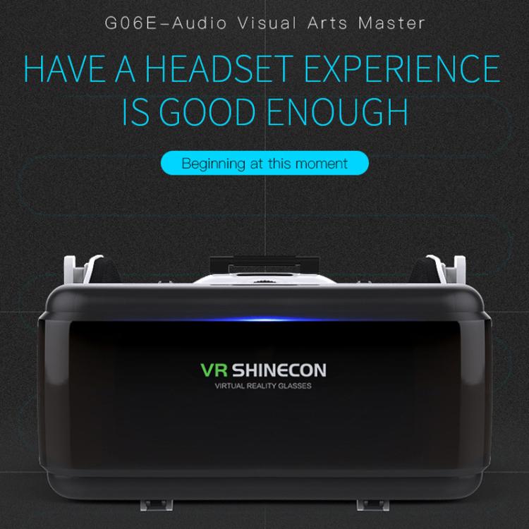 Occhiali VR SHINECON G06 con distanza interpupillare regolabile per telefoni da 4,7 a 6,1 pollici, G06 Host, G06+052, G06+B01, G06+B03, G06+Y1 Black