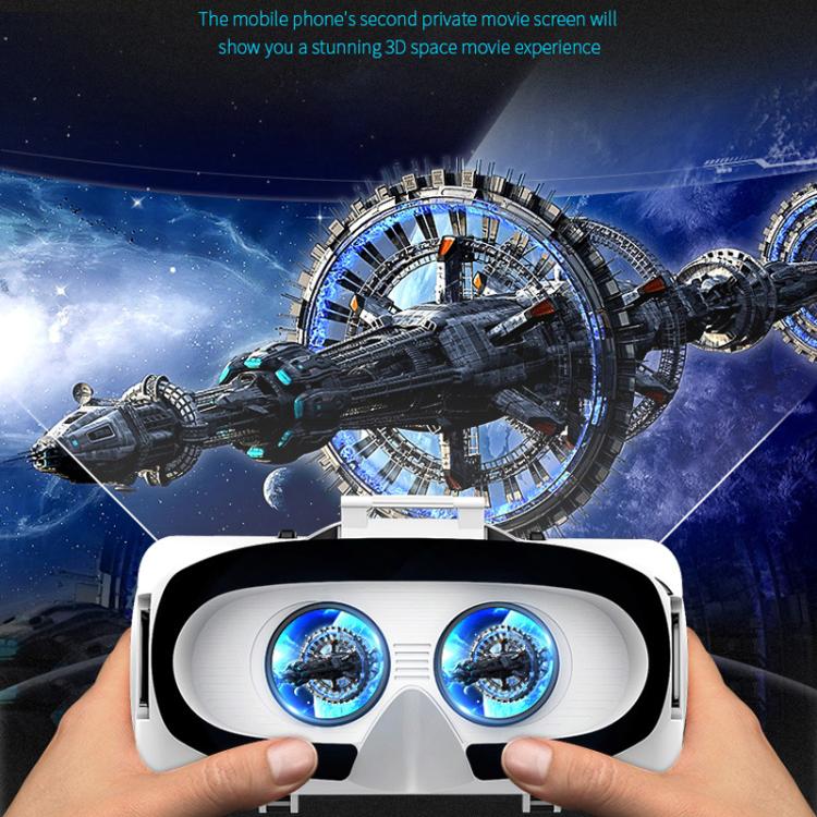 Occhiali VR SHINECON G06 con distanza interpupillare regolabile per telefoni da 4,7 a 6,1 pollici, G06 Host, G06+052, G06+B01, G06+B03, G06+Y1 Black