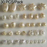 Accessori fai da te con perline finte irregolari effetto perla per cinturini per cellulari