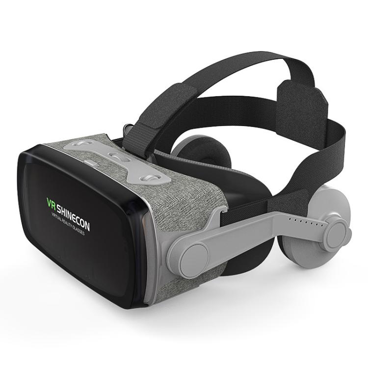 VR SHINECON G07E Earphone Edition: occhiali per realtà virtuale compatibili con telefoni da 4,7 a 6,1 pollici., G07E Host, G07E+052, G07E+053, G07E+B01, G07E+B03, G07E+C8S with Holder, G07E+S01, G07E+Y1 Black
