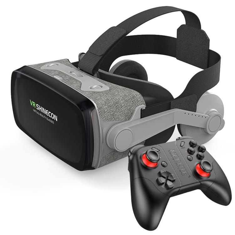 VR SHINECON G07E Earphone Edition: occhiali per realtà virtuale compatibili con telefoni da 4,7 a 6,1 pollici., G07E Host, G07E+052, G07E+053, G07E+B01, G07E+B03, G07E+C8S with Holder, G07E+S01, G07E+Y1 Black