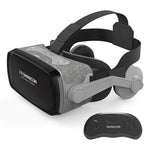 VR SHINECON G07E Earphone Edition: occhiali per realtà virtuale compatibili con telefoni da 4,7 a 6,1 pollici., G07E Host, G07E+052, G07E+053, G07E+B01, G07E+B03, G07E+C8S with Holder, G07E+S01, G07E+Y1 Black