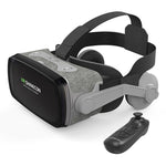 VR SHINECON G07E Earphone Edition: occhiali per realtà virtuale compatibili con telefoni da 4,7 a 6,1 pollici., G07E Host, G07E+052, G07E+053, G07E+B01, G07E+B03, G07E+C8S with Holder, G07E+S01, G07E+Y1 Black