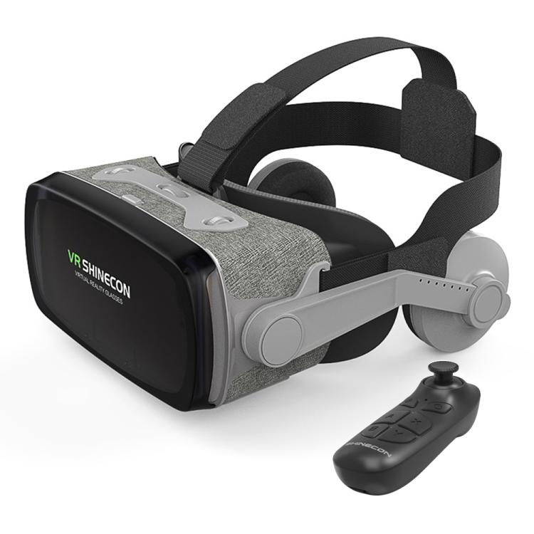 VR SHINECON G07E Earphone Edition: occhiali per realtà virtuale compatibili con telefoni da 4,7 a 6,1 pollici., G07E Host, G07E+052, G07E+053, G07E+B01, G07E+B03, G07E+C8S with Holder, G07E+S01, G07E+Y1 Black