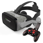 VR SHINECON G07E Earphone Edition: occhiali per realtà virtuale compatibili con telefoni da 4,7 a 6,1 pollici., G07E Host, G07E+052, G07E+053, G07E+B01, G07E+B03, G07E+C8S with Holder, G07E+S01, G07E+Y1 Black