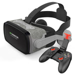 VR SHINECON G07E Earphone Edition: occhiali per realtà virtuale compatibili con telefoni da 4,7 a 6,1 pollici., G07E Host, G07E+052, G07E+053, G07E+B01, G07E+B03, G07E+C8S with Holder, G07E+S01, G07E+Y1 Black