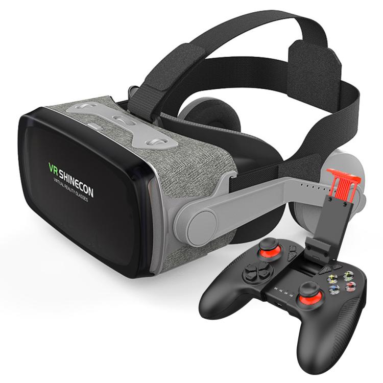 VR SHINECON G07E Earphone Edition: occhiali per realtà virtuale compatibili con telefoni da 4,7 a 6,1 pollici., G07E Host, G07E+052, G07E+053, G07E+B01, G07E+B03, G07E+C8S with Holder, G07E+S01, G07E+Y1 Black