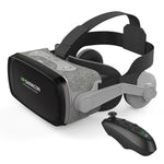 VR SHINECON G07E Earphone Edition: occhiali per realtà virtuale compatibili con telefoni da 4,7 a 6,1 pollici., G07E Host, G07E+052, G07E+053, G07E+B01, G07E+B03, G07E+C8S with Holder, G07E+S01, G07E+Y1 Black