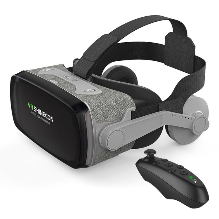 VR SHINECON G07E Earphone Edition: occhiali per realtà virtuale compatibili con telefoni da 4,7 a 6,1 pollici., G07E Host, G07E+052, G07E+053, G07E+B01, G07E+B03, G07E+C8S with Holder, G07E+S01, G07E+Y1 Black