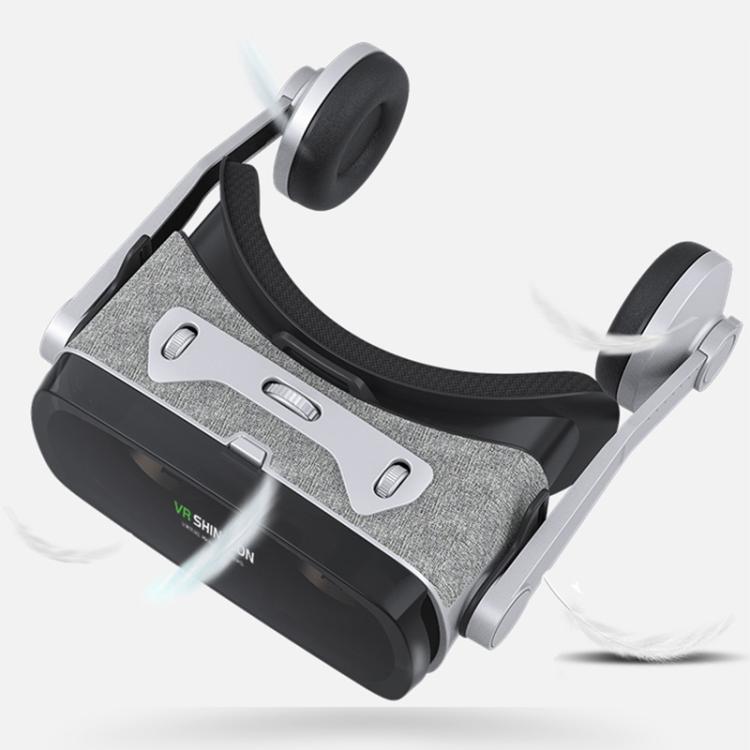 VR SHINECON G07E Earphone Edition: occhiali per realtà virtuale compatibili con telefoni da 4,7 a 6,1 pollici., G07E Host, G07E+052, G07E+053, G07E+B01, G07E+B03, G07E+C8S with Holder, G07E+S01, G07E+Y1 Black