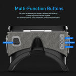 VR SHINECON G07E Earphone Edition: occhiali per realtà virtuale compatibili con telefoni da 4,7 a 6,1 pollici., G07E Host, G07E+052, G07E+053, G07E+B01, G07E+B03, G07E+C8S with Holder, G07E+S01, G07E+Y1 Black