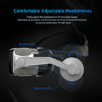 VR SHINECON G07E Earphone Edition: occhiali per realtà virtuale compatibili con telefoni da 4,7 a 6,1 pollici., G07E Host, G07E+052, G07E+053, G07E+B01, G07E+B03, G07E+C8S with Holder, G07E+S01, G07E+Y1 Black