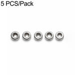 Set di 2 distanziatori e perline in acciaio al titanio antiossidante, accessori fai da te per cinturini per cellulari., Spacer Bead 3 mm, Spacer Bead 4 mm, Spacer Bead 5 mm, Spacer Bead 6 mm, Spacer Bead 8 mm, Flower Spacer Bead 5 mm, Pumpkin Bead 4 mm...